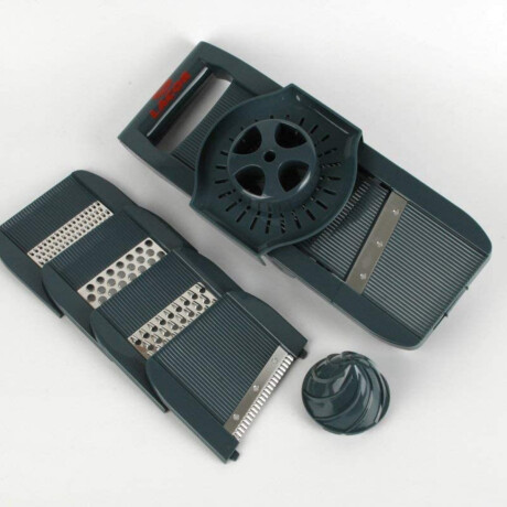 Mandolina de plástico 5 cuchillas 8 funciones Mandolina de plástico 5 cuchillas 8 funciones