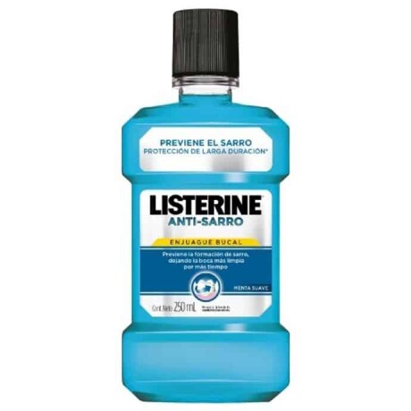 Enjuague Bucal Listerine Anti Sarro Zero 500ml Enjuague Bucal Listerine Anti Sarro Zero 500ml