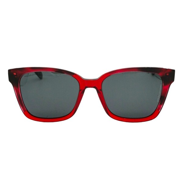 ADOLFO DOMINGUEZ 14448 575 5419-140 C GRIS U - Adulto - Rojo rojocombinado