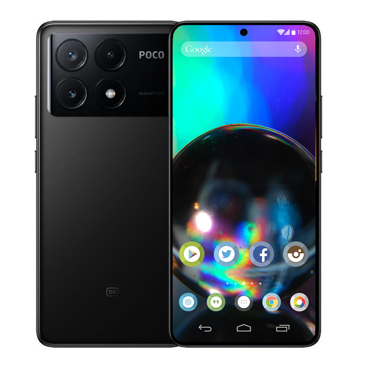 Xiaomi Poco X6 Pro 8/256 Gb 5g - NEGRO 