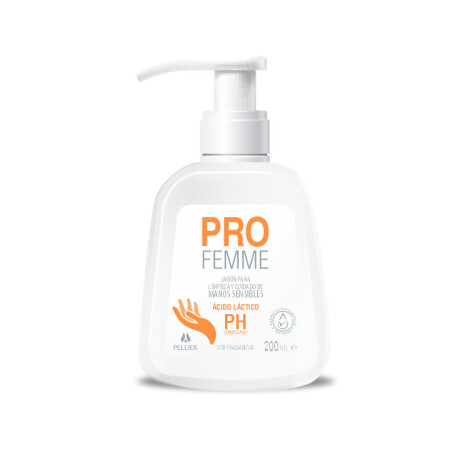 Jabón Para Manos Profemme X 200 Ml Jabón Para Manos Profemme X 200 Ml