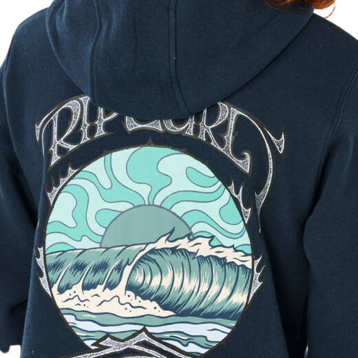 Canguro Rip Curl Hazey Days Zip Thru Niño - Azul Canguro Rip Curl Hazey Days Zip Thru Niño - Azul