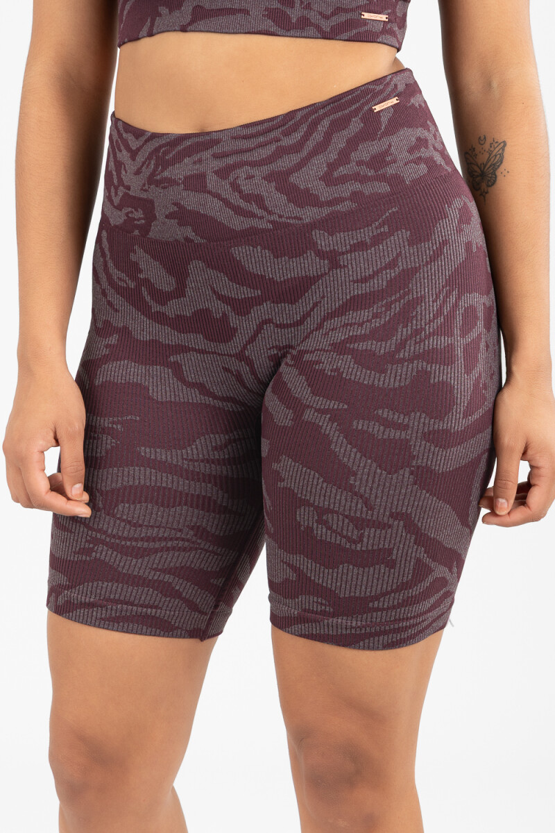 Biker seamless comfortfree - Bordeaux