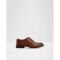 FERRUCI BLACK LEATHER COGNAC