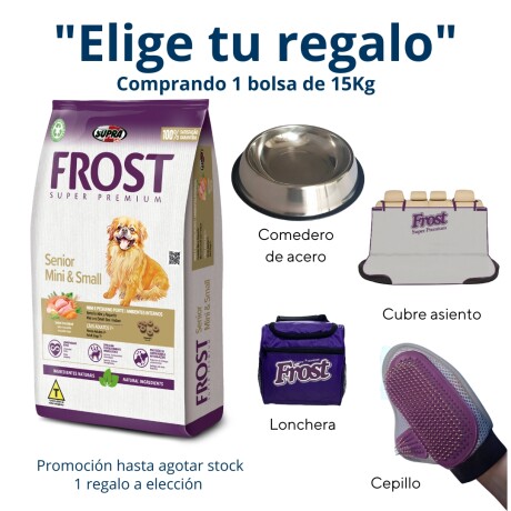 FROST PERRO SENIOR 15 KG Frost Perro Senior 15 Kg