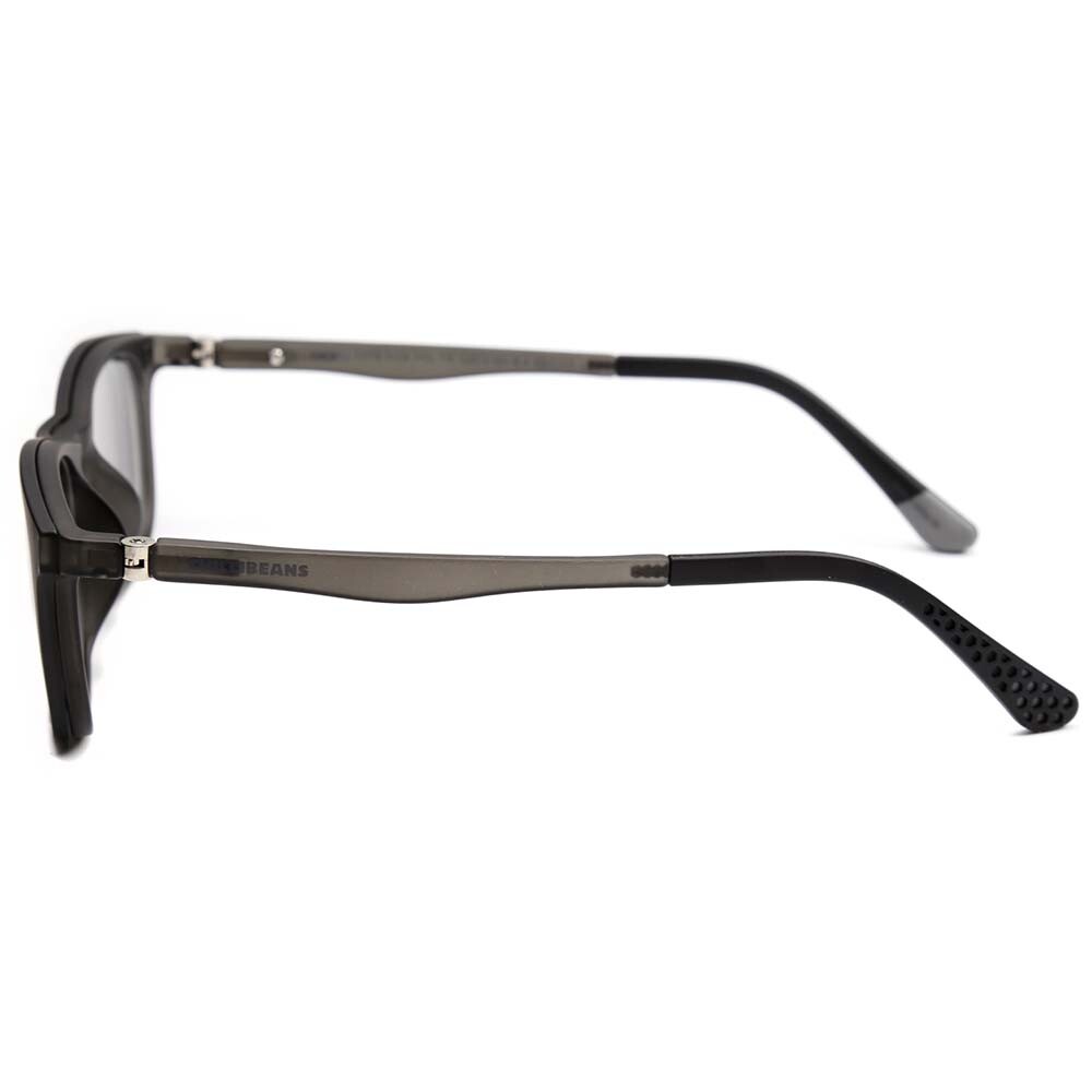 Lentes 2 En 1 Polarizada Bossa Nova Multi Negro/Gris