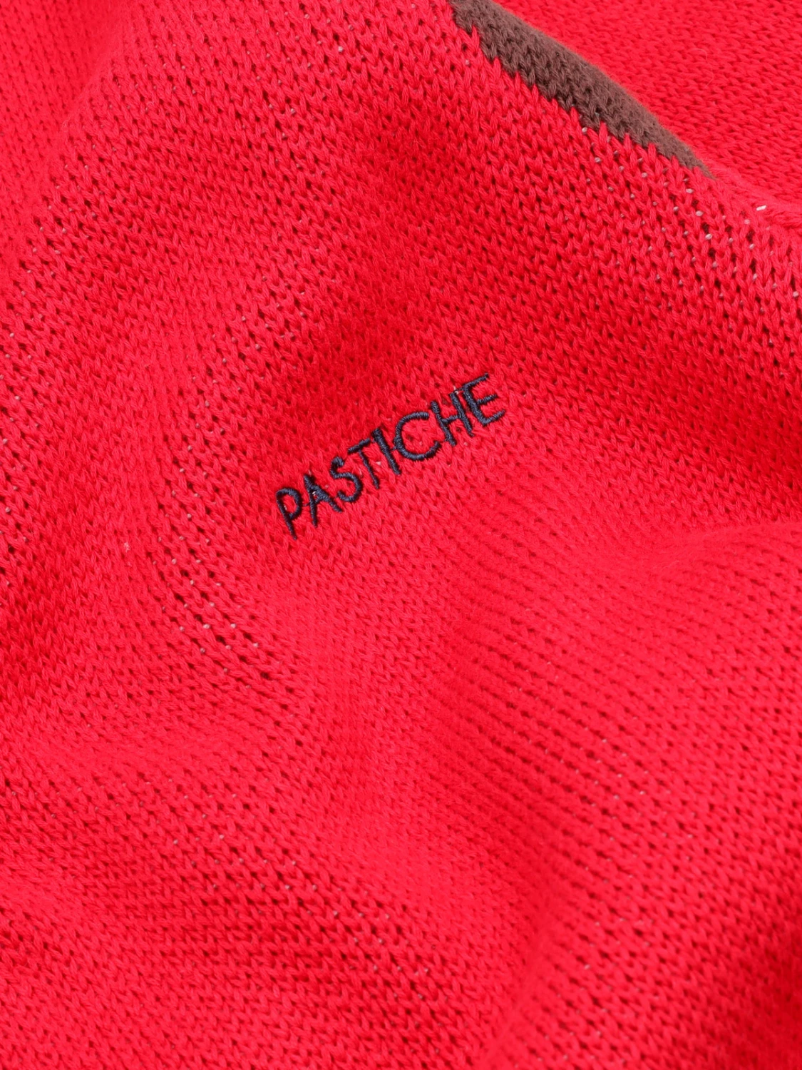 Campera Tejida Alaska rojo s