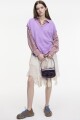 SWEATER SIN MANGAS Violeta