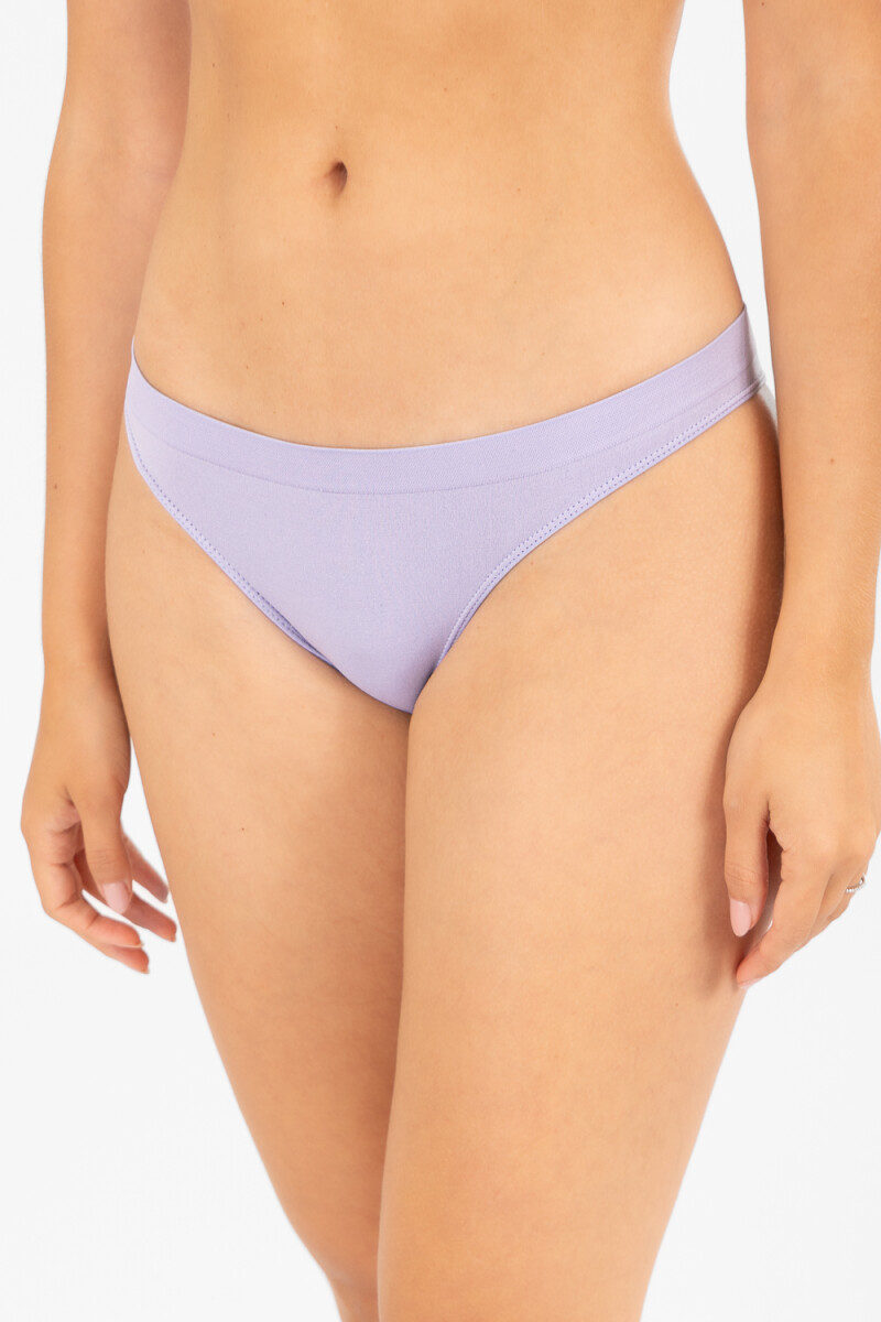 Bikini sacks every day sin costuras - Soft lilac 