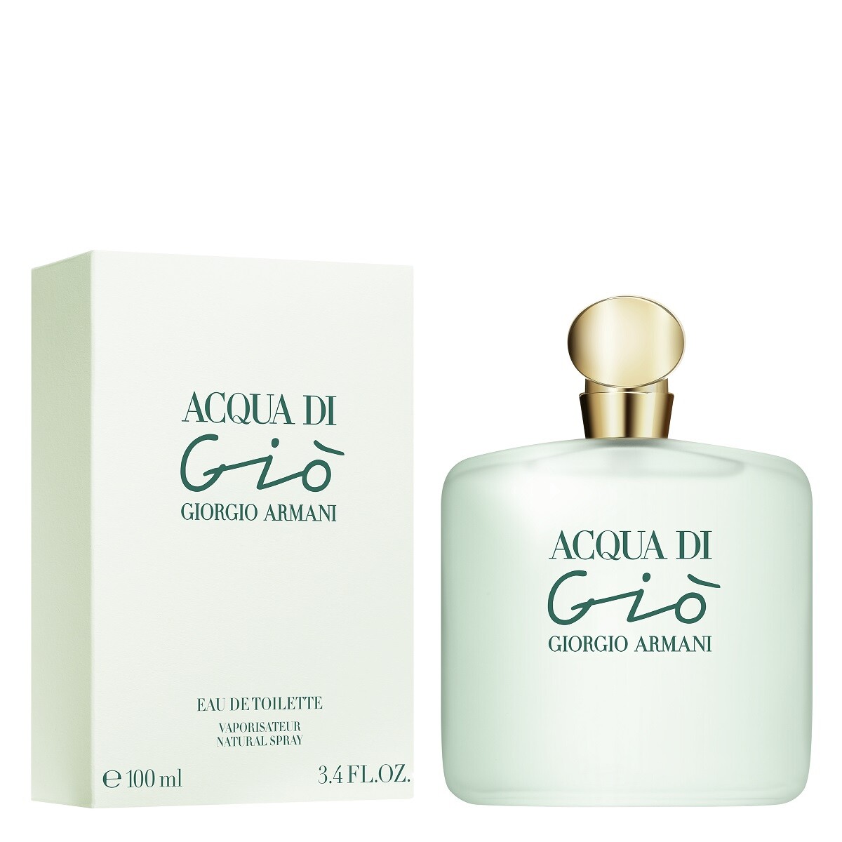Perfume Acqua Di Gio For Her 100 Ml. 