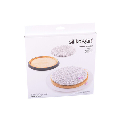 Molde silicona Kit Tarte Meringue Molde silicona Kit Tarte Meringue