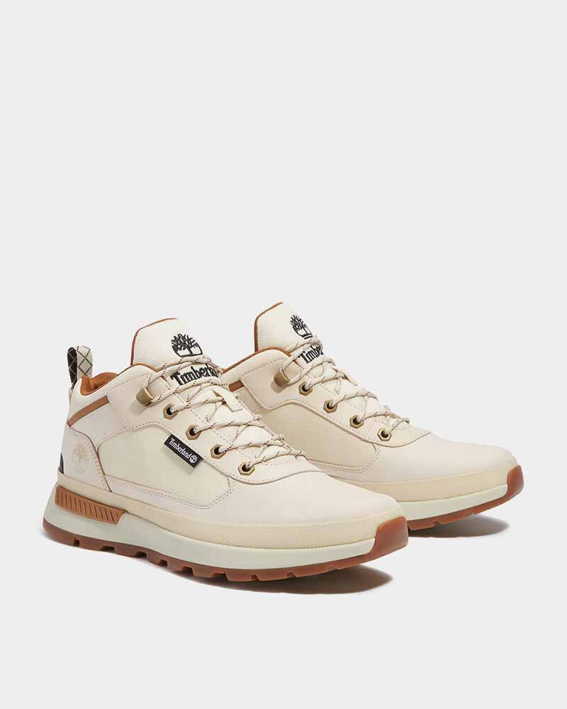Zapatillas Field Trekker Low Hombre Natural Nubuck