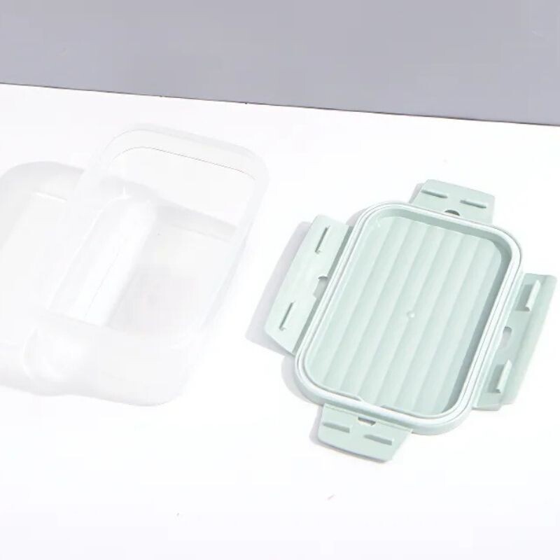 Conservador De Alimentos Hermético Tapa A Rayas - 1200ml Conservador De Alimentos Hermético Tapa A Rayas - 1200ml