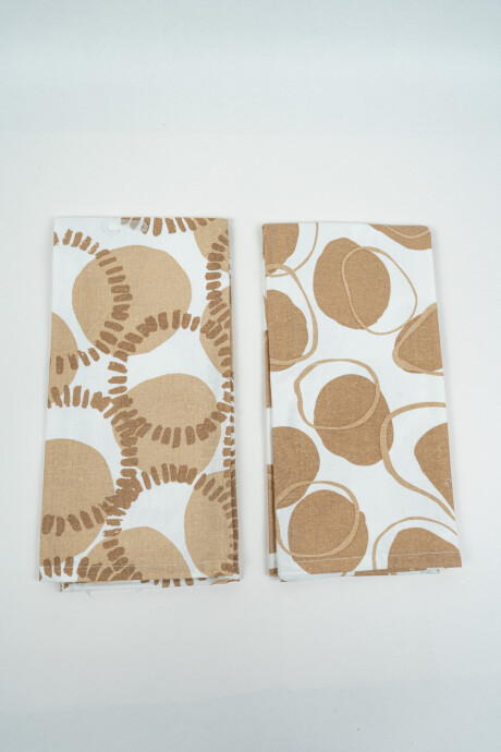 Repasador Sea Set 2 Repasadores Color Unico