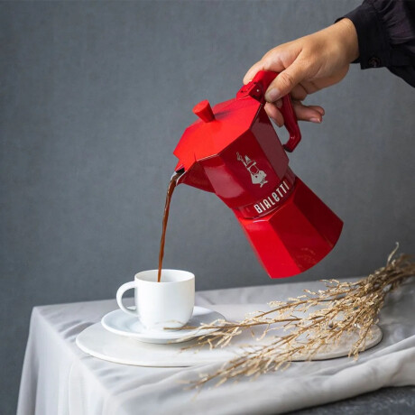 Cafetera Moka Exclusive Roja 270ml Bialetti Cafetera Moka Exclusive Roja 270ml Bialetti