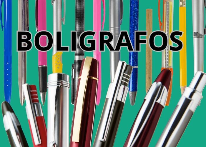 BOLÍGRAFOS