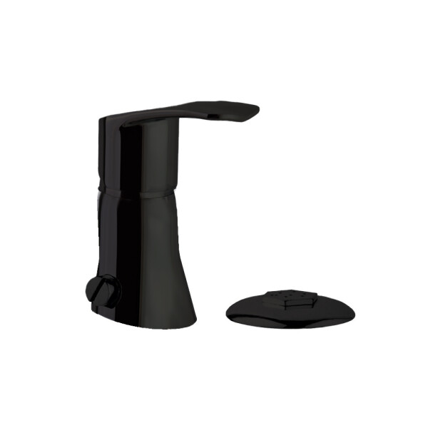 GRIFERÍA DE BIDET C/TRANSFERENCIA MODELO NEW FLY NEGRO MATE (SA572301NM) Grifería De Bidet C/transferencia Modelo New Fly Negro Mate (sa572301nm)