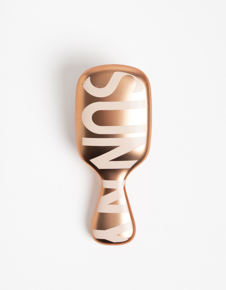 Cepillos y Peines Cepillos Cepillo Desenredante Metalizado Chico - Rosa Metalizado