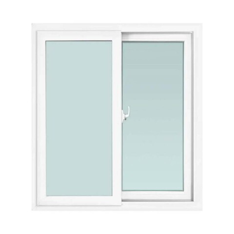 Ventana de PVC Blanco 120 X 150 Corrediza Aislante Premium Ventana de PVC Blanco 120 X 150 Corrediza Aislante Premium