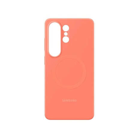 Funda Samsung Silicone Magnet para Galaxy S26 Ultra Coralred