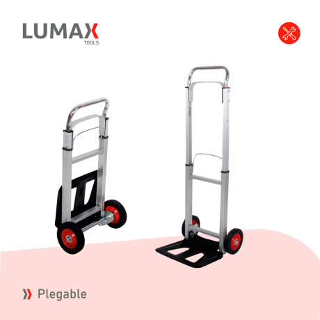Carro Plegable de Aluminio Multiuso 90kg max Carro Plegable de Aluminio Multiuso 90kg max