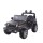 Jeep a Batería Bebesit Renegade 12v Luces NEGRO