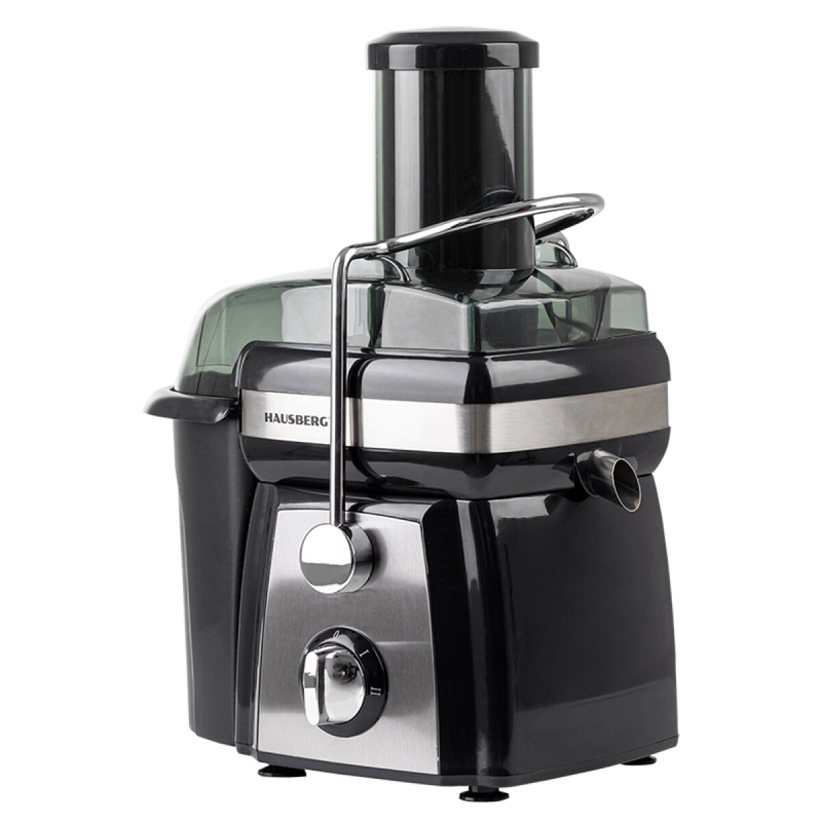 Extractor De Jugo 1000 W Hausberg HB-7540 