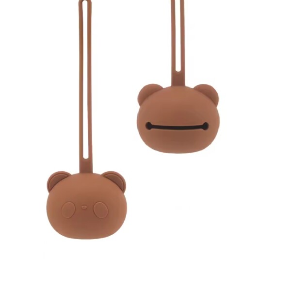 porta chupete pod silicona oso Terra