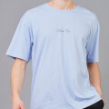 T-SHIRT LARKE DIXIE Celeste