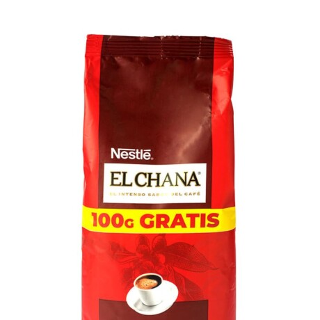 CAFE CHANA (BOLSA) 500GRS +100 GRS CAFE CHANA (BOLSA) 500GRS +100 GRS