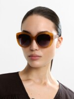 Gafas De Sol Mariposa mostaza
