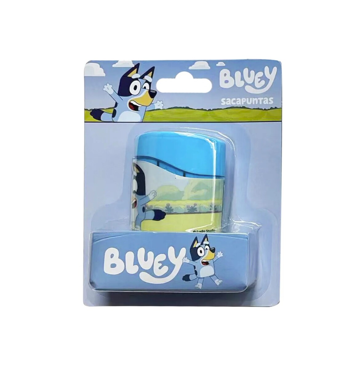Sacapuntas Escolar Bluey 