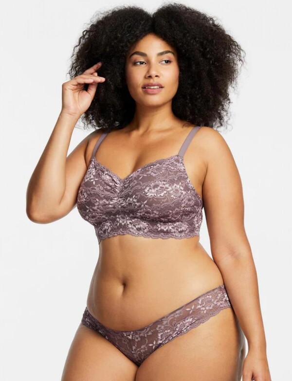 Bralette Like A Butterfly LAVANDA OSCURO