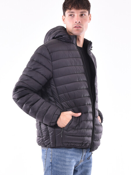CAMPERA LEO NEGRO