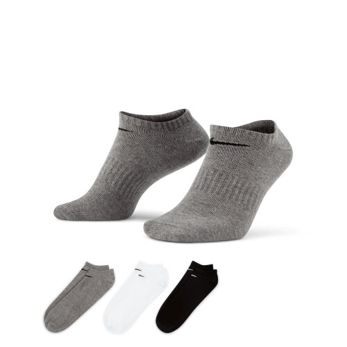 Medias Everyday No Show 3-Pack Unisex Multicolor