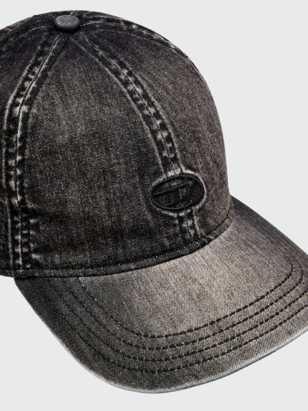DIESEL - Gorra C-Gable Negro