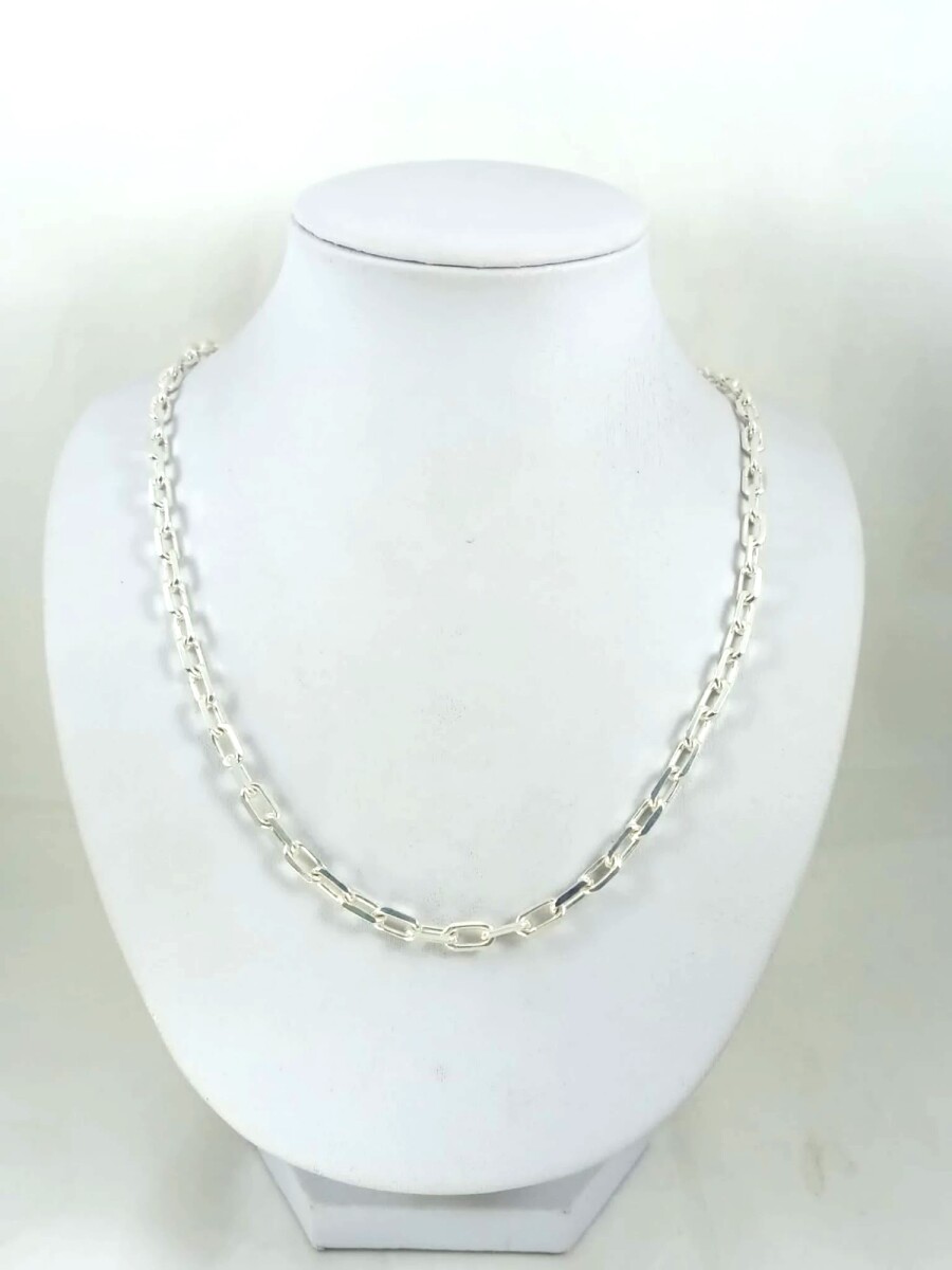 Cadena Force de plata 925, 70 cm. 