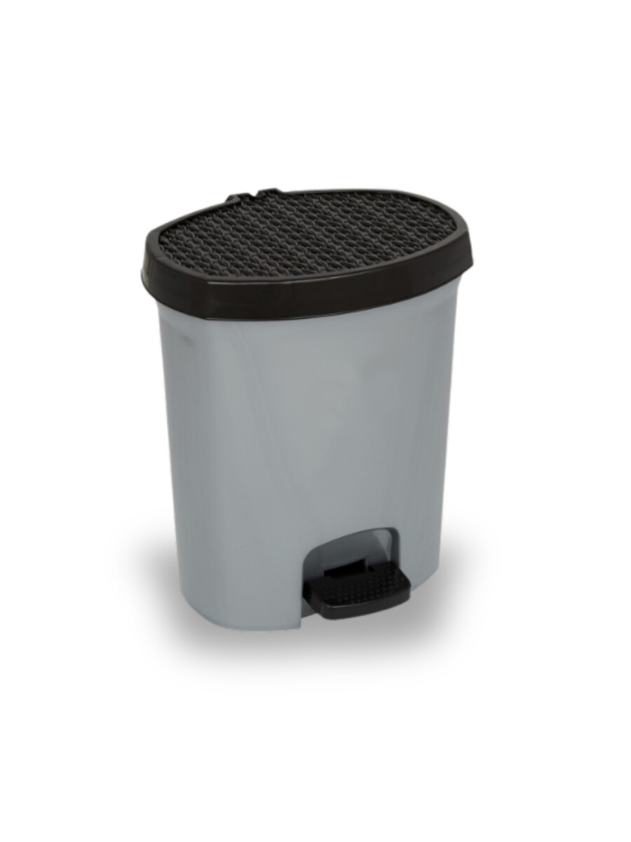 PAPELERAS CON PEDAL MURAT - gris 