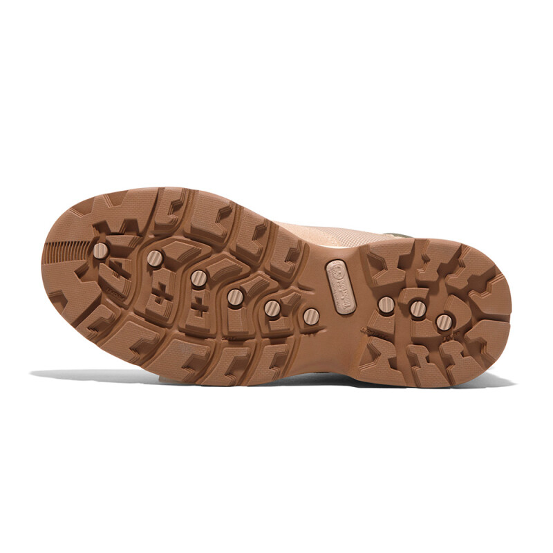 Botas White Ledge Mid Waterproof Mujer Light Beige Suede