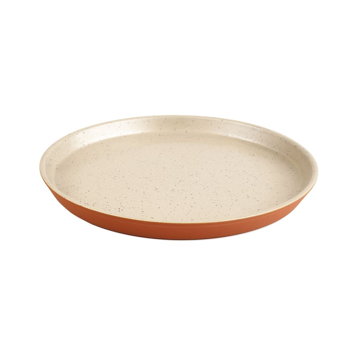 MOLDE PARA PIZZA ANTIADHERENTE 35CM BEIGE/TERRACOTA MARTINAZZO 