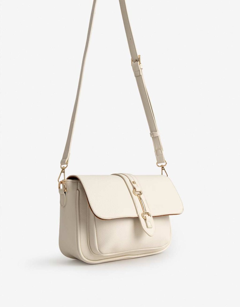 Bandoleras Cartera Formato Bandoleras - Blanco Crudo