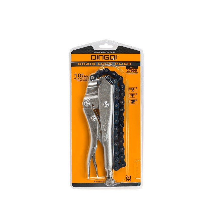 DINGQI PINZA MORZA CADENA PARA FILTRO DE ACEITE 225MM - 10 P Dingqi Pinza Morza Cadena Para Filtro De Aceite 225mm - 10 P