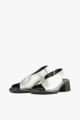 Zapato Lady Sling Plata