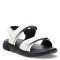 Sandalias de Niña MINI Miss Carol SEMIC con dos velcros Blanco