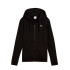 Campera de Hombre Puma Ess Full Zip Hoodie Fl Negro