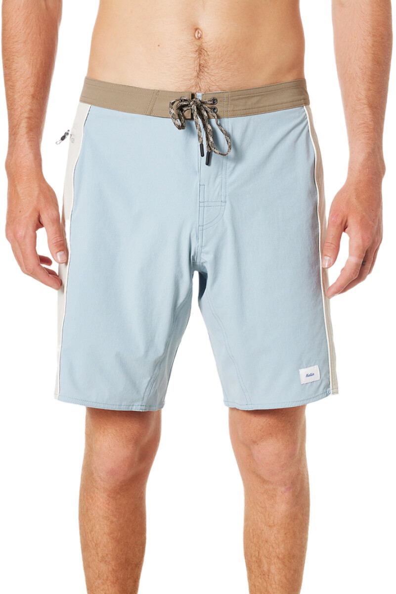 Boardshort Katin Otg Archer Surf - Celeste 