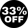 33% OFF