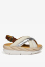 SANDALIA MELLOW MELA Crema