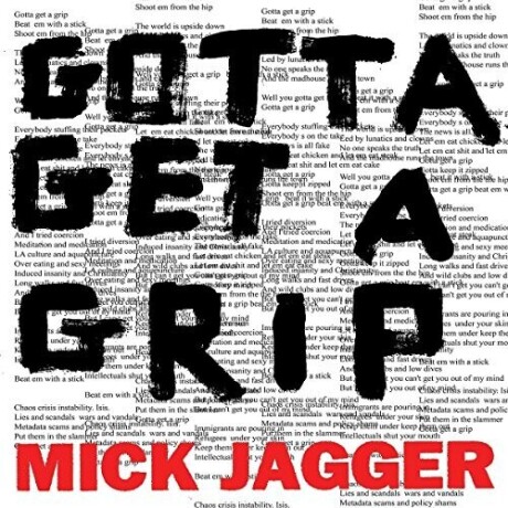 (l) Jagger Mick - Gotta Get A Grip / England Lost - Vinilo (l) Jagger Mick - Gotta Get A Grip / England Lost - Vinilo