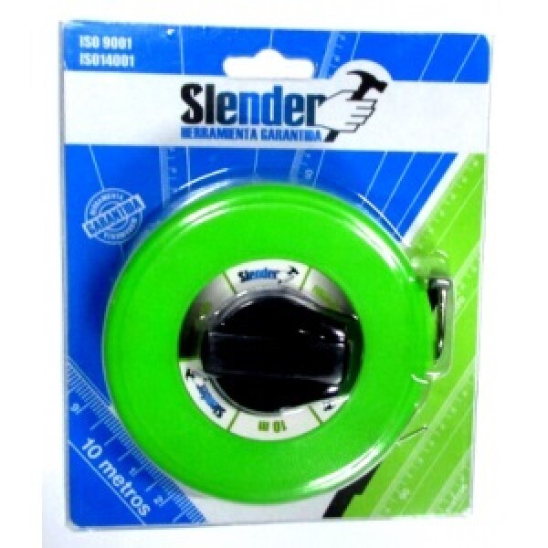 Cinta Métrica de Fibra de Vidrio 30mt Slender Cinta Métrica de Fibra de Vidrio 30mt Slender